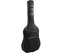 Alomejor Guitare Sac à Dos Oxford Tissu étanche à drapé Souple avec Bandoulière Réglable pour 40/41 -inch
