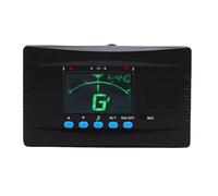 Alomejor Guzheng Accordeur de Métronome, Générateur D'écran LCD électronique avec Affichage à Contraste élevé pour un Réglage Professionnel Rapide et Sensible