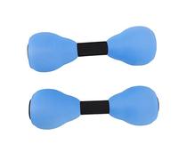 Alomejor Haltères Flottants Légers en Mousse EVA, 2 Pièces, pour Exercices D'aérobic en Piscine, Fitness en Intérieur, 8.5x27.6cm