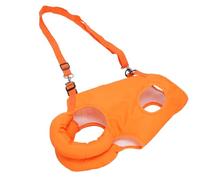 Alomejor Harnais de Levage pour Chien, écharpe de Support Rembourrée Portable pour Animaux de Compagnie, pour L'extérieur et Les Voyages, Nylon + Polyester (M)