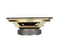 Alomejor Haut-Parleur Audio de Voiture 5 Pouces Médium 300W Durable | Impédance de 4 ohms, sensibilité de 93 dB, puissance de sortie élevée, plage de fréquences de 60 Hz à 20 kHz, convient à