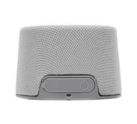 Alomejor Haut-Parleur Bluetooth à Support Magnétique, Compact et Puissant, pour Téléphones iOS, Profitez des Jeux et de la Musique Partout (Gray)