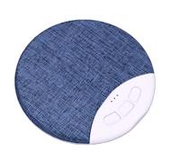 Alomejor Haut Parleur D Oreiller, Enceinte Bluetooth Ultra Plate Bruit | Machine de Sommeil, Boîtier Plastique, Usage Chevet, Minuterie, Batterie 500mAh, Appairage, Boutons