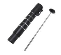 Alomejor Hauteur de Tige de Vélo de Montagne Extender anodisé procédé de Sable