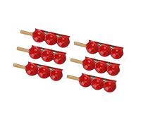 Alomejor Haws Miniatures Enrobés de Sucre, Décorations Alimentaires en Résine pour Maison de Poupée à échelle 1/12 1/6, 20 Pièces