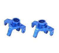 Alomejor HBX 16889 1/16 RC Steech Stancade Front, Aluminium, Tels Que L'adresse Métallique, Une Installation Facile, Une Deuxième Gobelette de Direction Bleue pour la Modification du Modèle de