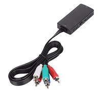 Alomejor HD Multimedia Interface to Component Converter 1080P | Plug and play, prend en charge 480P, 576P, 720P, 1080P, matériaux ABS, vers YPbPr
