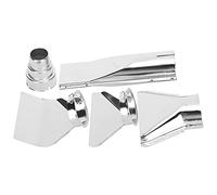 Alomejor Heat Gun Nozzle Set, Stainless Steel 5Pcs Accessories