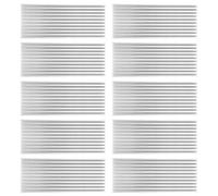 Alomejor Heat Sink for Router 40 X 8 X 100MM