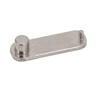 Alomejor Heated Seat Switch Guide Fit for, Stainless Steel Replacement