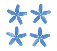 Alomejor Hélices de Drone Hélices PC avec Vis Tournevis 4 Pièces Bien Équilibrées Légères Haute Stabilité pour Remplacement de Drone Avata pour Vol Intérieur Extérieur (Blue)