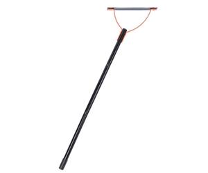 Alomejor Herbe Manuel, Fouet à Pelouse à Double Tranchant en Acier au Manganèse 65 Durable pour Patio, Acier Inoxydable, pour Jardins, (3 Sections)