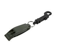 Alomejor High Decibel Safety Shistle Portable pour la Survie d'urgence Activités de Plein Air - PP Matériau (Green)