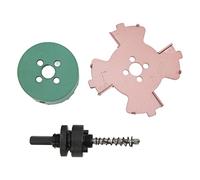 Alomejor Hole Opener, Alloy Steel, Borderless Design (65mm)