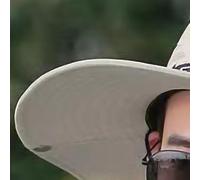 Alomejor Hommes de la Mode Houstable Sun Sun avec Une Pince à Grande Ouverte et -Cut pour des Voyages de Camping pour Le Camping (Beige)