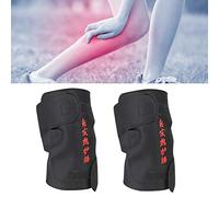 Alomejor Hommes Femmes Oreiller du Genou Self-King pour la Promotion du Métabolisme, Point Thermique Rouge pour Chaleur, 1 Couple