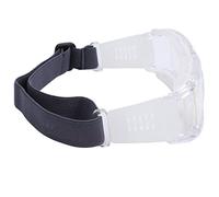 Alomejor Hors de sécurité pour sports de plein air Scratch -Games Protecteurs résistants pour le cyclisme contre les uv -antichocs Léger PC Matériel (WHITE)