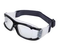 Alomejor Hors de sécurité sportives en plein air Scratch -Games Protecteurs résistants pour le cyclisme contre les uv -antichocs Léger PC Matériel (BLACK)