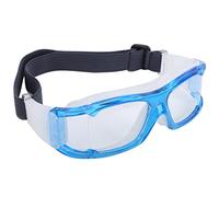 Alomejor Hors de sécurité sportives en plein air Scratch -Games Protecteurs résistants pour le cyclisme contre les uv -anti-choc Léger PC Matériel (BLUE)