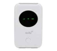 Alomejor Hotspot Mobile WiFi 4G 5G LTE 300 Mbps avec écran LED Couleur Haute Vitesse, Routeur WiFi de Portable pour la connectivité de Plusieurs Appareils, Longue Durée de Vie de la Batterie, Plug