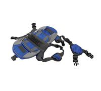 Alomejor Hound Dog Sac à Dos étanche avec Bande Réfléchissante pour Chiens de Petite, Moyenne et Grande Taille, Sac à Dos Réglable pour Animal de Compagnie pour Le Camping, la Randonnée, Fournitures