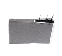 Alomejor Housse Anti-poussière pour Console de Jeu, Protection Verticale pour , Chambre à Coucher, Salon, Tissu Oxford 15,4x10,2x3,5 Pouces (Gray)