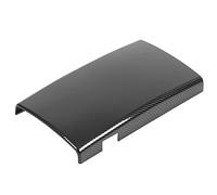 Alomejor Housse d'accoudoir de Voiture, Housse de Console en Fibre de Carbone, Remplacement pour Classe S 2008-2012, Design élégant, Matériau Durable, Installation Facile