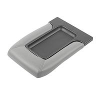 Alomejor Housse de Couvercle d'accoudoir de Console Centrale 19127366 Housse d'accoudoir en Cuir avec Plateau de Rangement Supérieur 12 X 18,5 Pouces Remplacement pour Silverado Tahoe Suburban