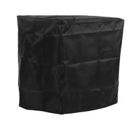 Alomejor Housse de Dévidoir de Tuyau D'arrosage, Tissu Oxford Durable, Protection Imperméable pour Usage Extérieur, 60x45x60cm, Noir, 1 unité