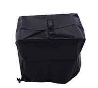 Alomejor Housse de Friteuse en Tissu Oxford Imperméable et Robuste, étui de Protection pour Appareils de Cuisine, Noir 40x33x26cm