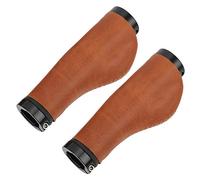 Alomejor Housse de Guidon de vélo 22.2mm élargir Les poignées de Guidon de vélo en Cuir Couverture de Protection de Guidon de vélo de Montagne