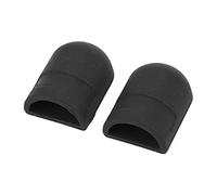 Alomejor Housse de Levier de Frein en Silicone pour Vélo de Route, Antidérapante, Imperméable, Manchon de Protection pour la Plupart des Vélos de Route, 1 Paire de Manchons de Protection Légers pour