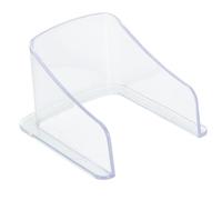 Alomejor Housse de Pluie Imperméable Universelle pour Systèmes de Contrôle D'accès, Bouclier en Plastique Durable pour Petites Sonnettes et Claviers, 16 X 14 X 10 Cm, Méthode D'installation Rapide