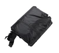 Alomejor Housse de Protection Imperméable en Tissu Oxford Enduit d'argent pour Maison de Jeu, Housse Anti-poussière pour Jardin, 142.2x142.2x152.9cm