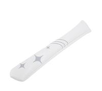 Alomejor Housse de protection portable pour bâtons d'alignement de golf, anti-rayures et en velours pour entraînement de golf, design compact et léger pour la plupart des parties (étoile blanche grise