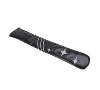 Alomejor Housse de protection portable pour bâtons d'alignement de golf, protection anti-rayures en polyuréthane et velours pour entraînement de golf, design compact et léger pour la plupart des