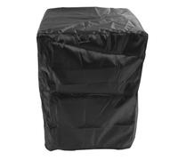 Alomejor Housse de Protection pour Haut-parleur, Tissu Oxford Léger, Résistant à la Poussière et à L'eau, pour la Maison et L'extérieur, adapté à la Protection des Haut-parleurs (Moyen : env.