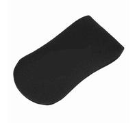 Alomejor Housse de Putter de, étui de Protection de Tête en Nylon pour Club de Fer, Facile à Enfiler et à Enlever, s'adapte à la Plupart des Marques et Tailles, Légère et Portable (Black)