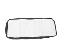 Alomejor Housse de Siège de Tondeuse 11 Pouces, Protection étanche et Anti-poussière pour Tracteurs, Chariots élévateurs et Tondeuses à Gazon, Coton Polyester, 1 Paquet
