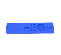 Alomejor Housse de Télécommande en Silicone Antidérapante et Résistante aux Chocs pour Mi Box S 4K, Fonction de Protection pour Enfants et Famille, Installation Facile pour Mi TV Stick (Blue)
