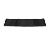 Alomejor Housse de Volant en Cuir pour Bricolage, Couture à la Main, 38,1 Cm, Ajustement Universel, Protection de Poignée étanche, Décoration Intérieure pour Les Conducteurs, Les Navetteurs, Les