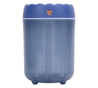 Alomejor Humidificateur alimenté par USB de 1,8 L avec Mise Hors Tension Automatique et Double Pulvérisation pour le Confort Nocturne de la Chambre à Coucher