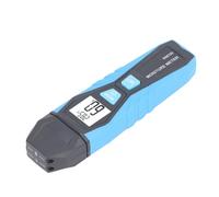 Alomejor Humidimètre à Bois avec Sonde à Haute sensibilité | Écran LCD, détecte le bois, les matériaux de construction, calibre automatiquement, mesure de la température et de