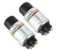 Alomejor Immaster 2 Tax-Taxe - Bouton de Pression Démarrage de SPST Horn Starter 50a 12 V pour L'utilisation de Marieneren dans la Voiture