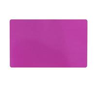 Alomejor Impressionnantes Cartes de Visite Vierges en Aluminium avec Marquage pour une identité élégante, 50 Pièces 5 Couleurs, Légères et Durables, Adaptées à Diverses Occasions (PURPLE)