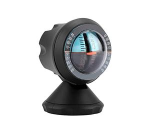 Alomejor Inclinomètre de Véhicule Automobile, Indicateur de Pente pour Une Mesure Précise des Conditions Routières, fabriqué à Partir de Matière Plastique de qualité Supérieure pour Voitures et