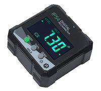 Alomejor Inclinomètre électronique avec Aimants pour un Positionnement sécurisé Angle Magnétique avancé pour Usage Professionnel en Menuiserie et Ingénierie 4x90°