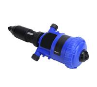 Alomejor Injecteur D'engrais de Pompe Proportionnelle de Doseur Chimique pour L'irrigation Agricole Convient au Matériel PP D'injecteur D'engrais de Bétail