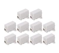 Alomejor Inline Junction Connector Box, 10Pcs T-Type Terminals