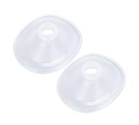 Alomejor Insert de bride de tire-lait en silicone pour tire-lait S32, extraction efficace du lait et nettoyage facile pour les nouveaux parents (24 mm)